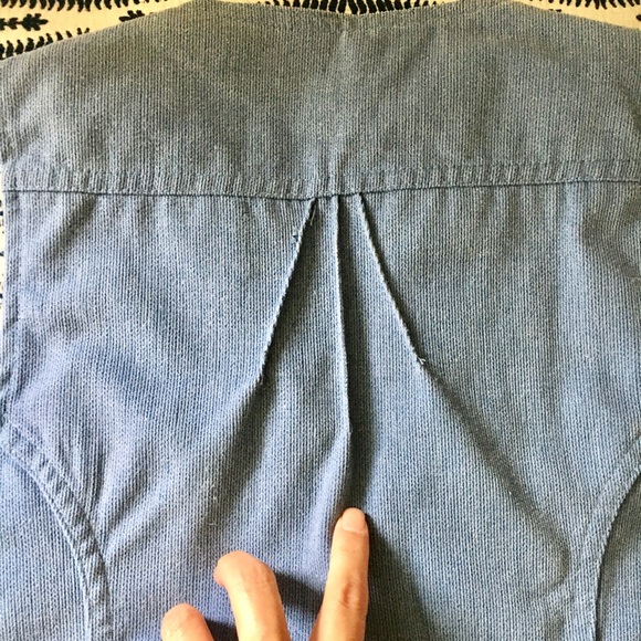 Vintage Corduroy Vest Small - Picture 2 of 7
